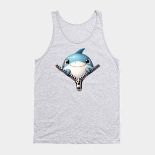 Cute Shark Tank Top